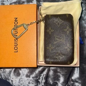 Authentic Louis Vitton KEY POUCH